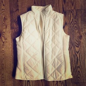 IZOD Reversible Puff fleece Vest - X Small